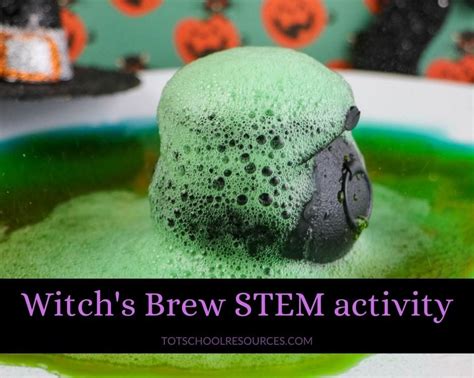 Using a Plastic Witch Cauldron for Sensory Play and Development
